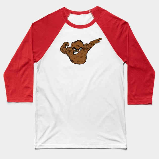 What a spud Baseball T-Shirt by Jeff'sSuperSecretShop